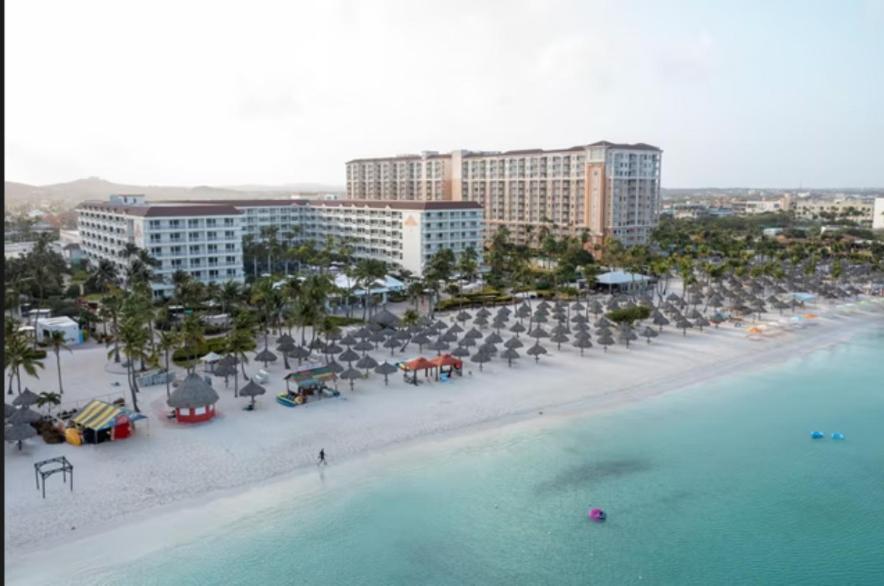 Hotel Aruba Palm Beach Kültér fotó